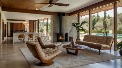 living room interior