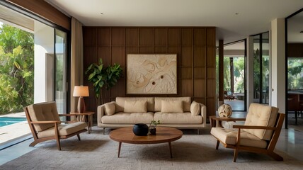 living room interior