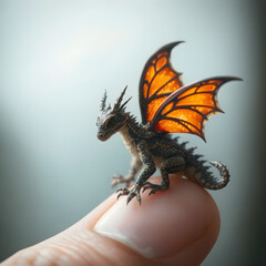 Miniature dragon 