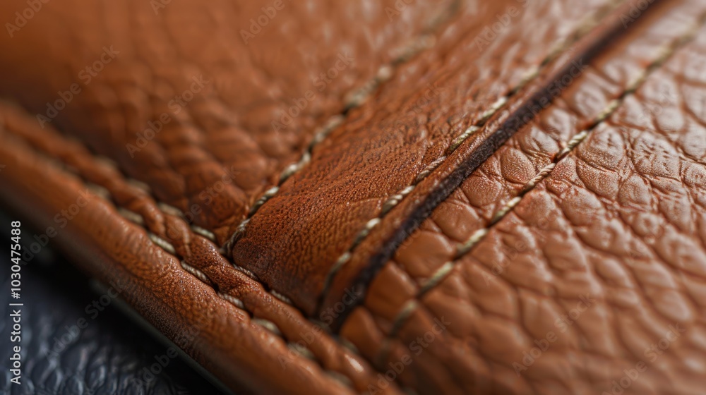 Poster a highquality leather phone case is displayed in this image showing off the smooth and luxurious tex