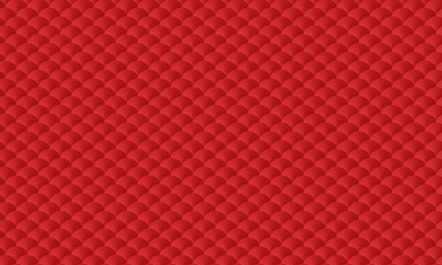 red knitted pattern, chinese background, 3d knitted fabric template