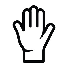 Hand Icon for Gesture Representation