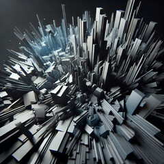 a hopeless abstract background