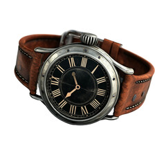 Stylish Watch PNG for Fashion and E-commerce Use