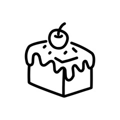 Cake Icon Vector