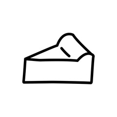 Cake Icon Vector