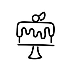Cake Icon Vector