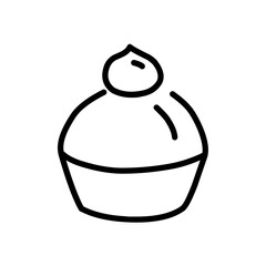 Cake Icon Vector
