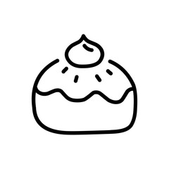 Cake Icon Vector