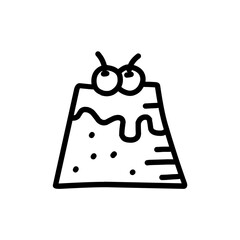 Cake Icon Vector