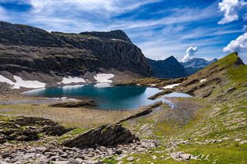 Bergsee im Berner Oberland