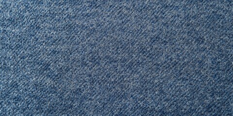 Naklejka premium Close-up of a denim fabric with a diagonal weave pattern, showcasing the texture and subtle variations in the blue color.