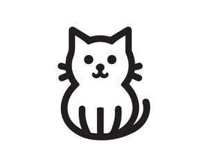 cat and dog vector illustration
