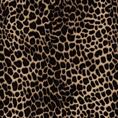 leopard print wild cat spots dark background stylish design