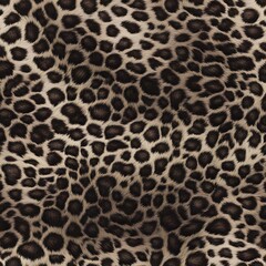 leopard texture real wild cat fur modern design