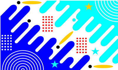 abstract background with some color lines and some area for copy space