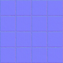 Seamless tiles normal map © Mat Karmon