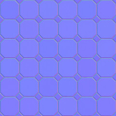 Seamless tiles normal map © Mat Karmon