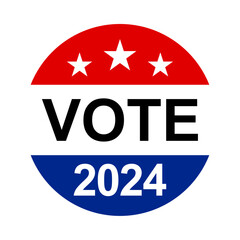 Vote 2024 sticker