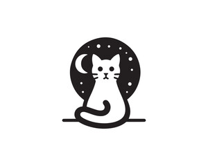 cat vector illustration