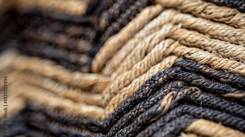 Poster this closeup captures the playful zigzag pattern of a handwoven rattan basket with alternating stran
