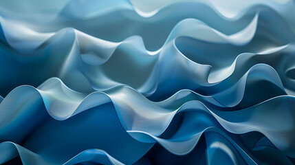 Obraz premium Blue waves abstract background texture ,Soothing Abstract Minimalist Textures for Wallpaper Enthusiasts