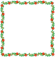 Christmas decoration illustration, new year simple design element 