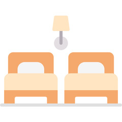Twin Bed icon