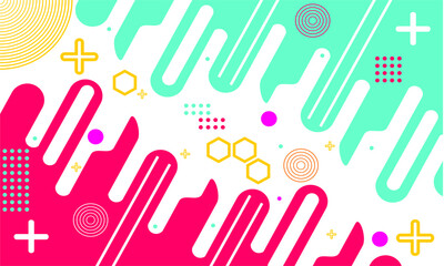 abstract background with some color lines and some area for copy space