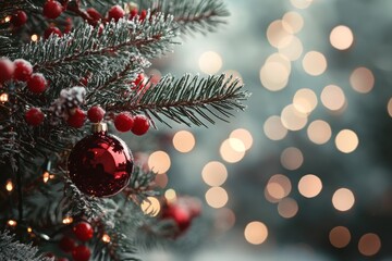 Christmas Season Background