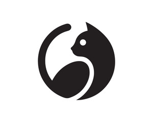 illustration of a cat