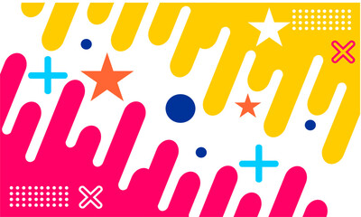 Obraz premium abstract background with some color lines and some area for copy space