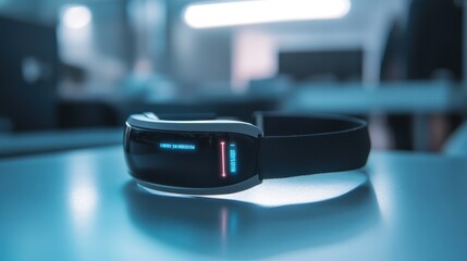 AI-powered wearable health devices providing intelligent health tracking and diagnostics
