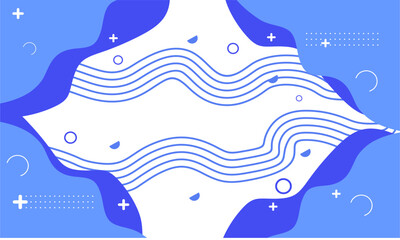 abstract background with some color lines and some area for copy space