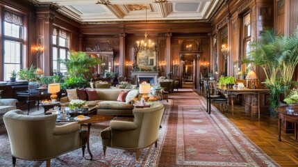 Haunted Halloween haunted house tour in an American mansion spooky snacks like bat-shaped cupcakes