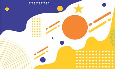 abstract background with some color lines and some area for copy space