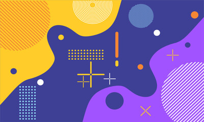 abstract background with some color lines and some area for copy space