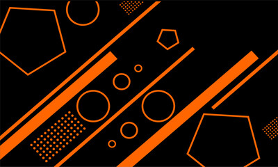 abstract background with some color lines and some area for copy space