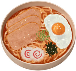 Japanese noodles, commonly referred to as &ldquo;ramen,&rdquo; are a popular Japanese dish. They consist of wheat-based noodles typically served in various types of flavorful broths, such as soy sauce (shoyu)