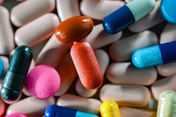 Composition with a variety of pharmaceutical pills