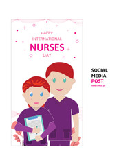 Social Media Post for International Nurses Day