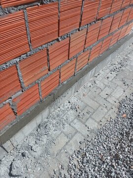 Brick laying