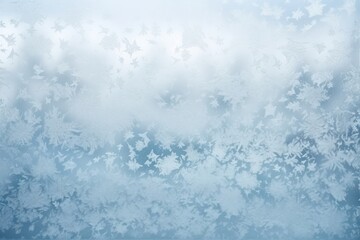 Obraz premium Snow on Glass texture snow backgrounds snowflake.