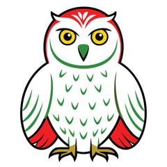 An owl vector illustration 
