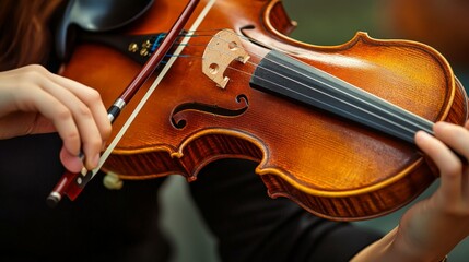 Violin Close Up.