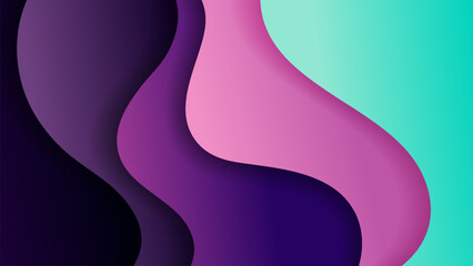 Premium vector background with soft gradient color on background. Eps 10