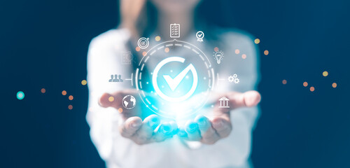 Service guarantee, backed by certification, quality assurance, ensures client satisfaction through...