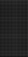 white grid on black background seamless square pattern design vertical image