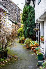 Hawkshead, Cumbria, England.