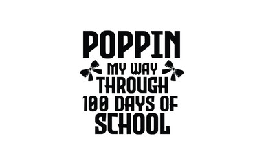 Back to School Typography T-Shirt Design vector graphic template,
100 Days Of School Typography T-Shirt Design vector graphic template,
